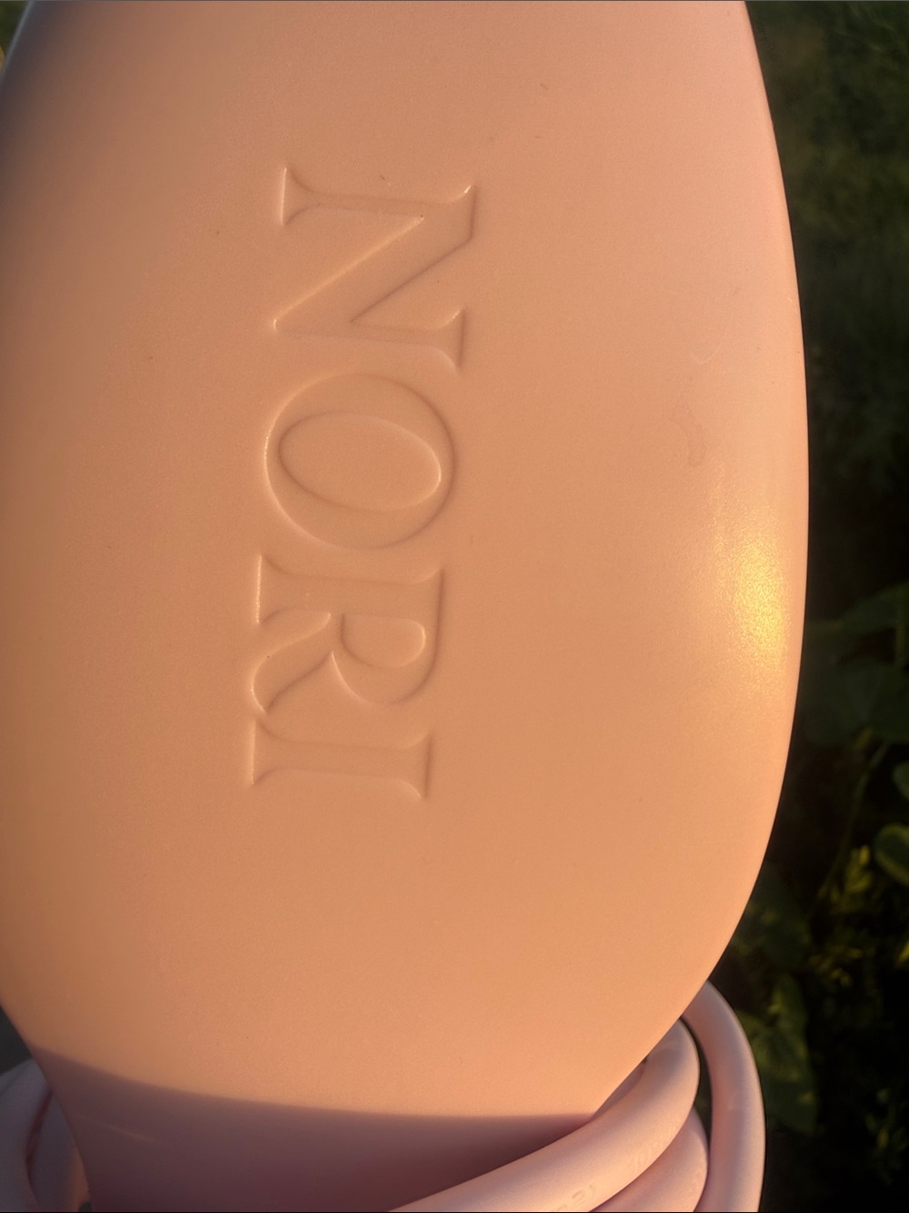 🌸Nori N2-1BL Handheld Steam Iron Clothing Press pink  Lightweight Travel - Teste - Picture 10 of 11